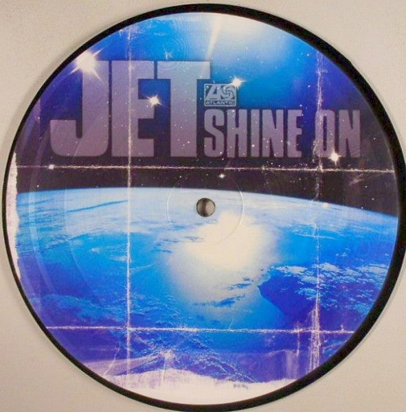 Jet (2) : Shine On (7", Single, Ltd, Pic)