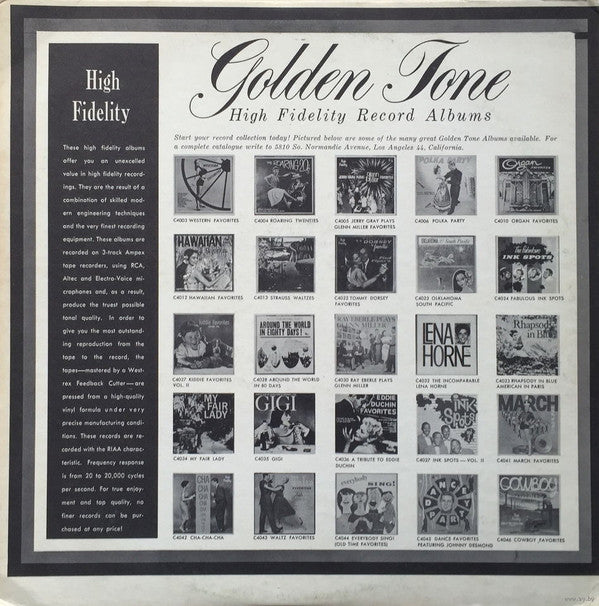 Jimmy Carroll And His Orchestra : Stephen Foster Favorites (LP, Album)