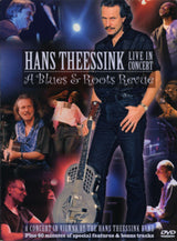 Hans Theessink : Live In Concert - A Blues & Roots Revue (DVD-V, PAL)