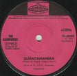 The Sandpipers : Guantanamera (7", Single, Sol)