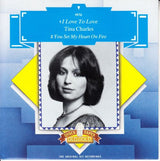 Tina Charles : I Love To Love / You Set My Heart On Fire (7", Single)