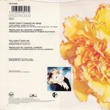 Elaine Paige : Heart Don't Change My Mind (7", Single)