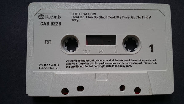 The Floaters : Floaters (Cass, Album)