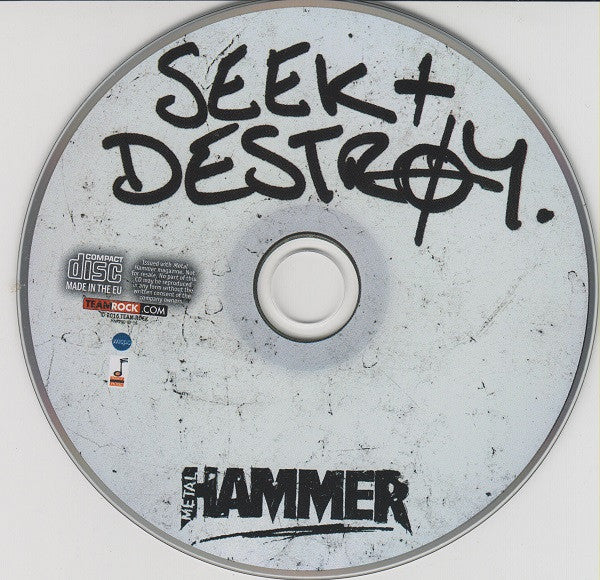 Various : Seek + Destroy (CD, Comp)