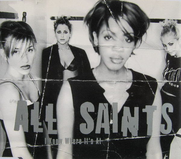 All Saints - I Know Where Its At (CD) (Very Good Plus (VG)) - DaddyPop