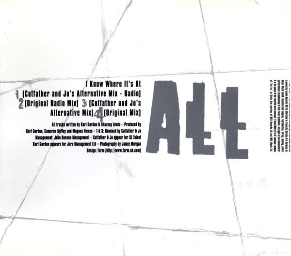 All Saints - I Know Where Its At (CD) (Very Good Plus (VG)) - DaddyPop