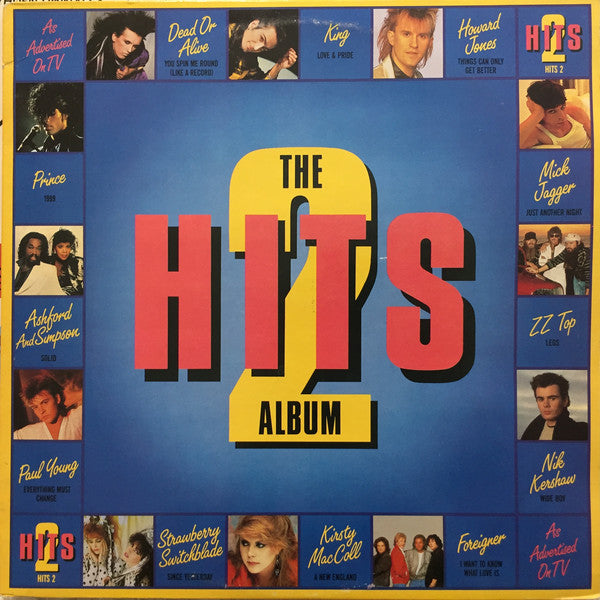 Various : The Hits Album 2 (2xLP, Comp)