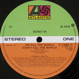Boney M. : We Kill The World (Don't Kill The World) (12", Single, Comp)
