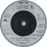 Level 42 : Leaving Me Now (7", Single, Inj)