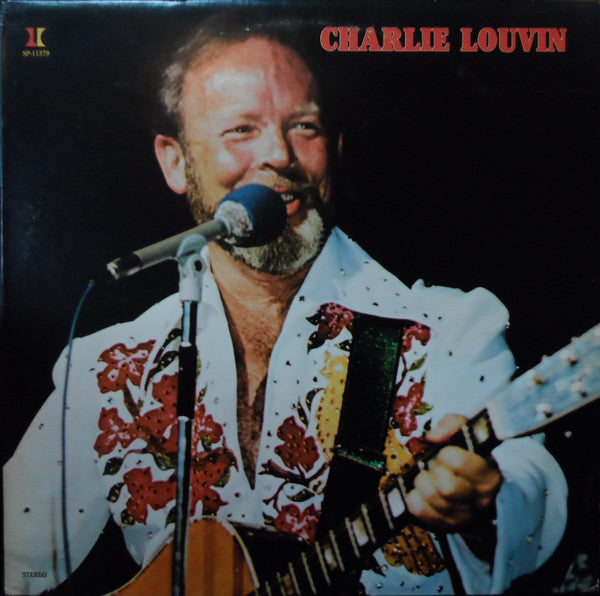 Charlie Louvin : Charlie Louvin (LP, Album)