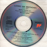 Ludwig Van Beethoven - Murray Perahia · Concertgebouworkest · Bernard Haitink : The Five Piano Concertos (3xCD, Comp, RE)