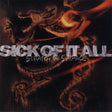 Sick Of It All : Scratch The Surface (CD, Album)