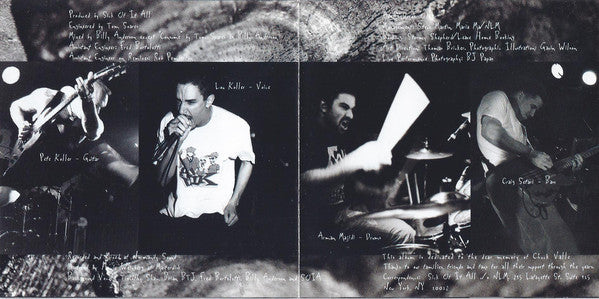 Sick Of It All : Scratch The Surface (CD, Album)