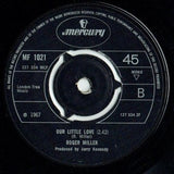 Roger Miller : Little Green Apples (7", Single, Mono, Thr)