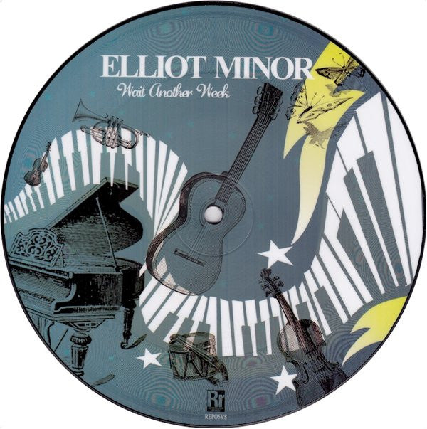 Elliot Minor : Parallel Worlds (7", Single, Pic)