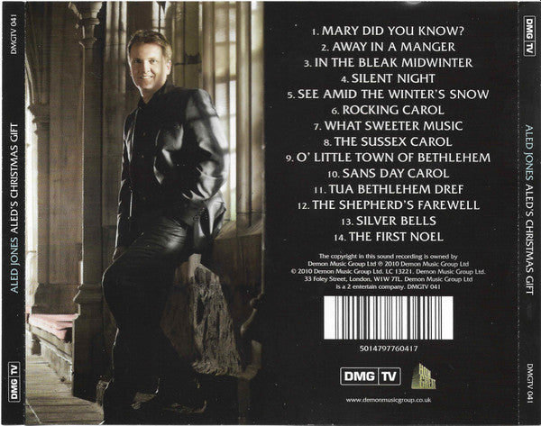 Aled Jones : Aled's Christmas Gift (CD, Album)