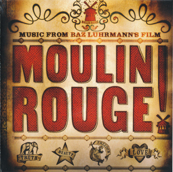 Various - Moulin Rouge (Music From Baz Luhrmanns Film) (CD) (Very Good Plus (VG)) - DaddyPop
