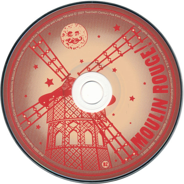 Various - Moulin Rouge (Music From Baz Luhrmanns Film) (CD) (Very Good Plus (VG)) - DaddyPop
