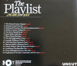 Various : The Playlist March 2007 (CD, Comp, Jew)