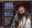 John Mayall : The Masters - Music From The Original Film Soundtrack "The Turning Point" (2xCD, Album, S/Edition)