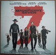 James Horner And Simon Franglen : The Magnificent Seven (Original Motion Picture Soundtrack) (2xLP, Album, Ltd, Num, Red)