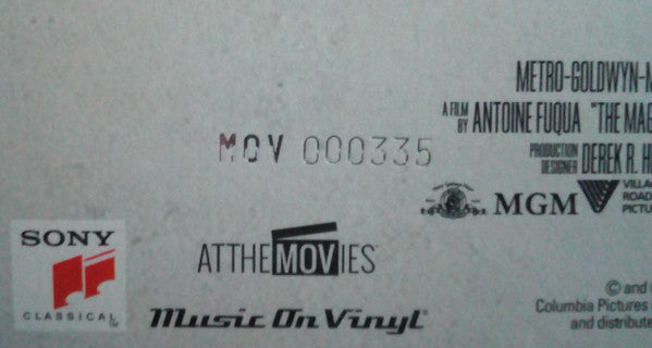 James Horner And Simon Franglen : The Magnificent Seven (Original Motion Picture Soundtrack) (2xLP, Album, Ltd, Num, Red)