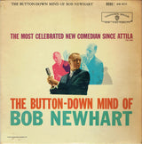 Bob Newhart : The Button-Down Mind Of Bob Newhart (LP, Mono)