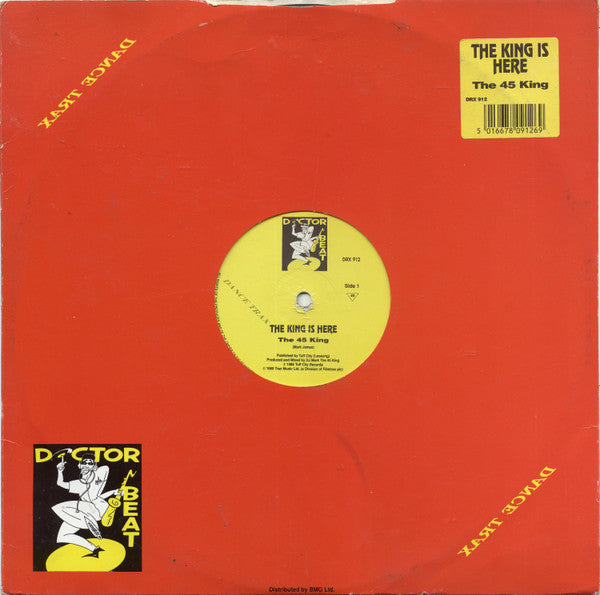 The 45 King : The King Is Here (12")