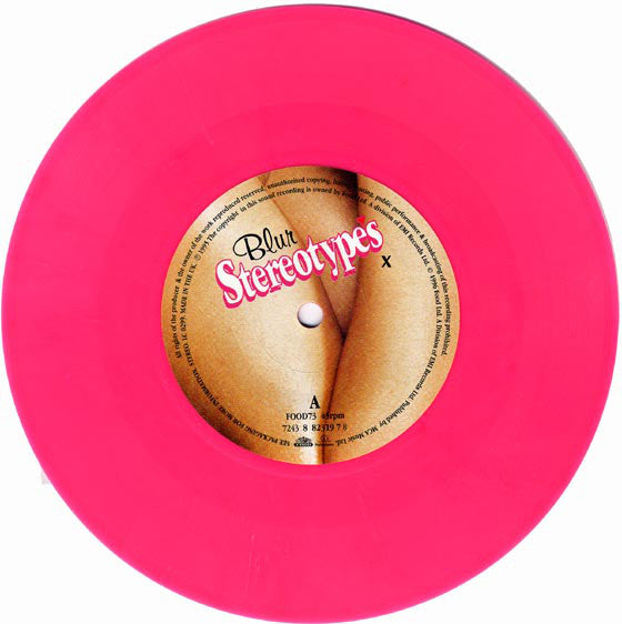 Blur : Stereotypes (7", Single, S/Edition, Pin)