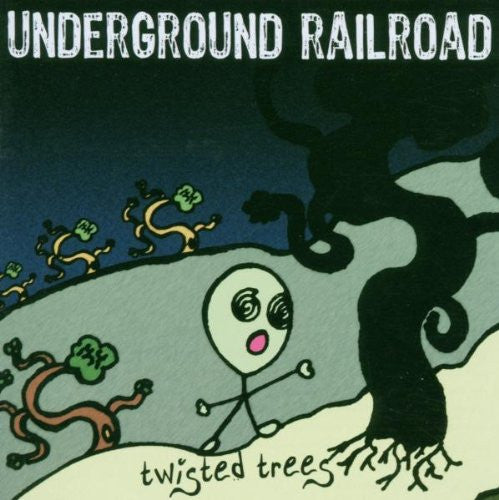 Underground Railroad - Twisted Trees (CD) (Very Good Plus (VG)) - DaddyPop