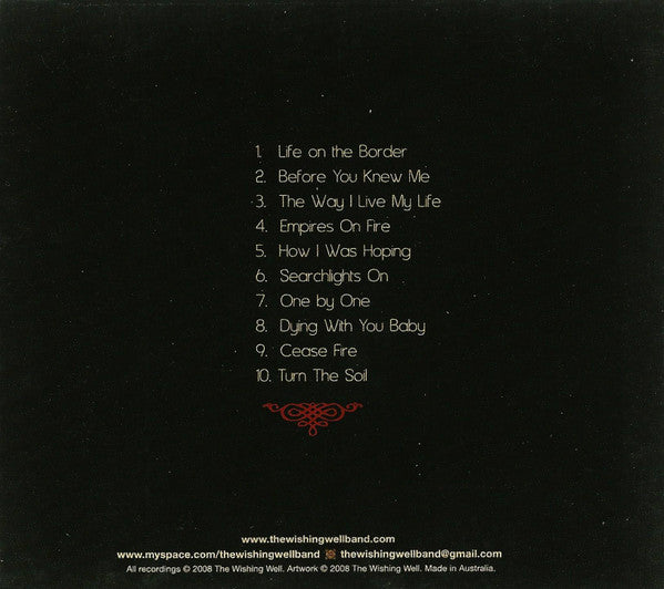 The Wishing Well : Life On The Border (CD, Album)