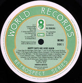 Various : Happy Days Are Here Again, Hits Of The 30s (LP, Comp, Mono)