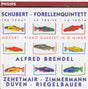 Franz Schubert / Wolfgang Amadeus Mozart - Alfred Brendel · Thomas Zehetmair · Tabea Zimmermann · Richard Duven · Peter Riegelbauer : Forellenquintett = The Trout = La Truite = La Trota  / Piano Quartet In G Minor (CD, Album, PMD)