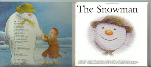 Howard Blake : The Snowman (CD, Album, Dlx, Dig)