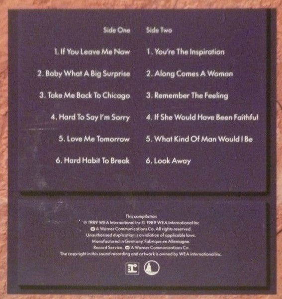 Chicago - The Heart Of Chicago (LP) (Very Good Plus (VG)) - DaddyPop