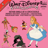 Various : Never Smile At A Crocodile (7", EP, Mono)