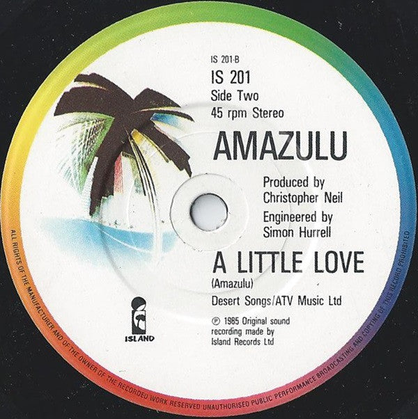 Amazulu - Excitable (7) (Very Good (VG)) - DaddyPop