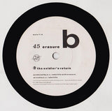 Erasure : Victim Of Love (Remix) (7", Single, Dam)