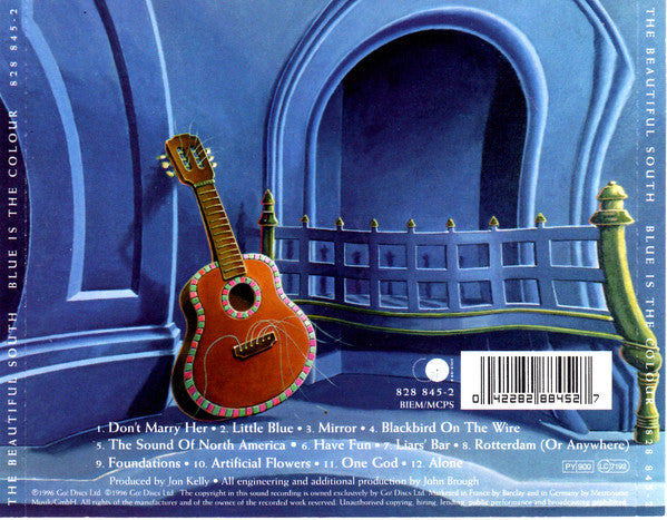 The Beautiful South : Blue Is The Colour (CD, Album)