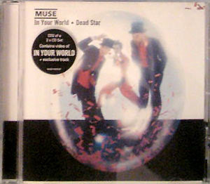 Muse : In Your World • Dead Star (CD, Single, Enh, CD2)