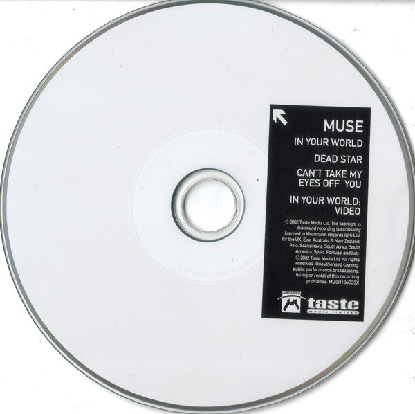 Muse : In Your World • Dead Star (CD, Single, Enh, CD2)