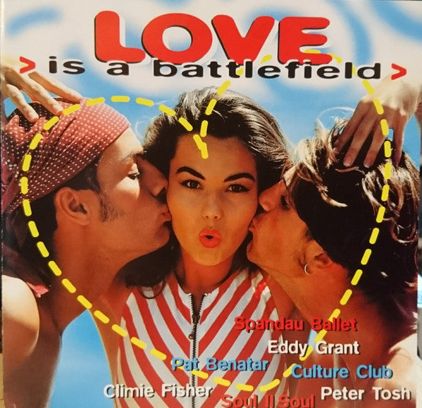 Various - Love Is A Battlefield (CD) (Very Good Plus (VG)) - DaddyPop