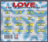 Various - Love Is A Battlefield (CD) (Very Good Plus (VG)) - DaddyPop