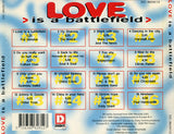 Various - Love Is A Battlefield (CD) (Very Good Plus (VG)) - DaddyPop