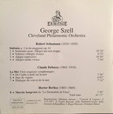 Robert Schumann, Claude Debussy, Hector Berlioz - George Szell, The Cleveland Orchestra : Sinfonia N. 2 · La Mer · Marche Hongroise (CD, Album, RM)