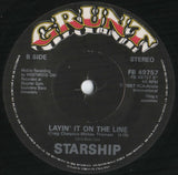 Starship (2) : Nothing's Gonna Stop Us Now (7", Single)