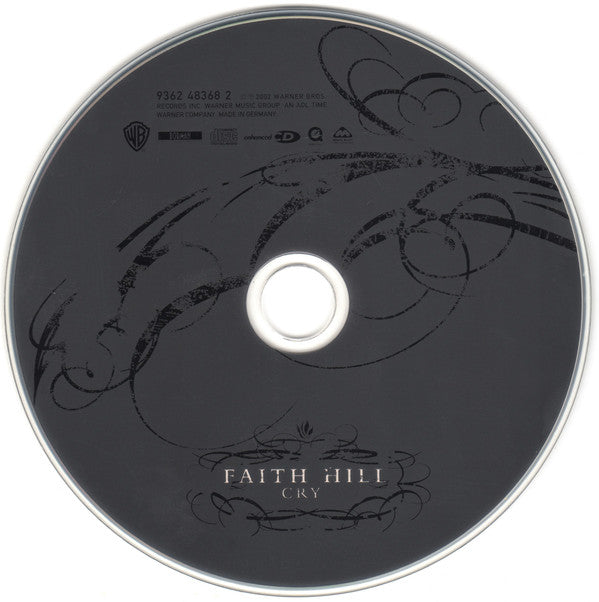 Faith Hill : Cry (CD, Album, Enh)