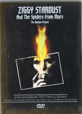 David Bowie : Ziggy Stardust And The Spiders From Mars (The Motion Picture) (DVD-V, Enh, RE, S/Edition, Multichannel, PAL, SECA)