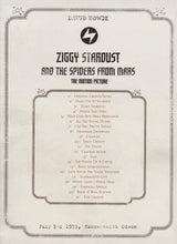 David Bowie : Ziggy Stardust And The Spiders From Mars (The Motion Picture) (DVD-V, Enh, RE, S/Edition, Multichannel, PAL, SECA)