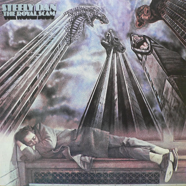 Steely Dan - The Royal Scam (LP) (Very Good (VG)) - DaddyPop